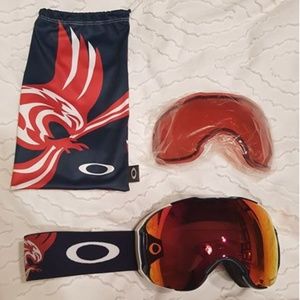 Oakley USOC Blazing Eagle Edition Airbrake XL